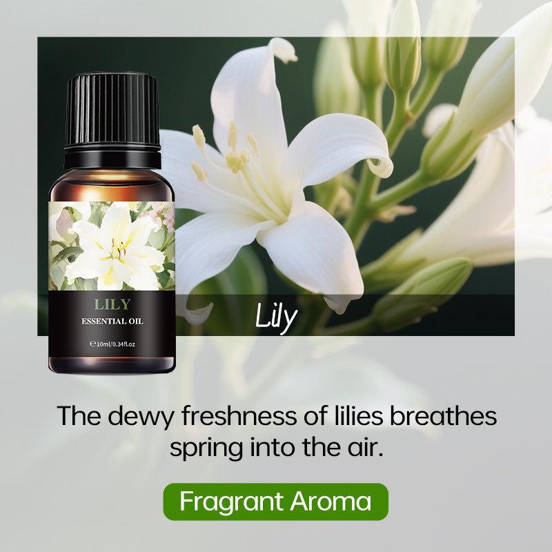 Essential Oils - Rose and Lavender Aromatherapy Blends