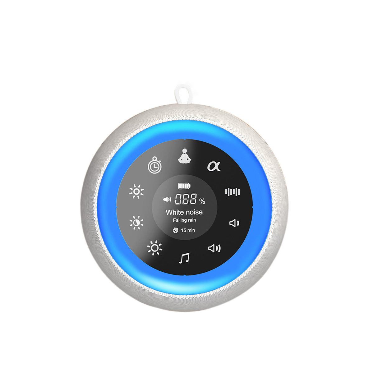 New White Noise Speaker with Sleep Light Function