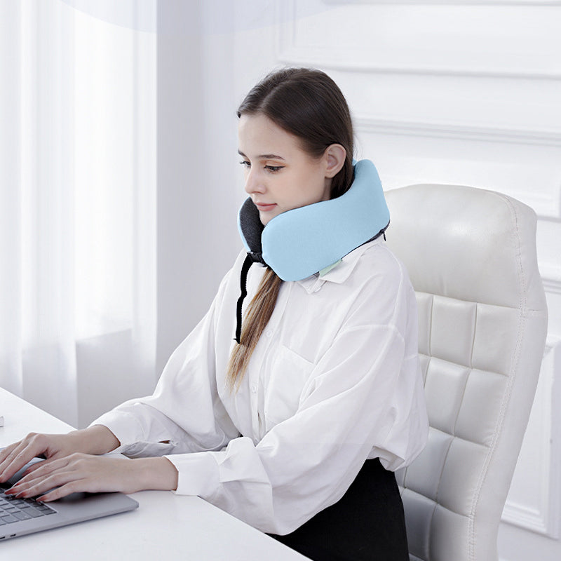 Memory Foam U-Shaped Neck Protection Pillow