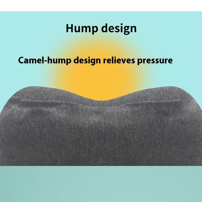 Hooded U-Shape Memory Foam Pillow with Storage