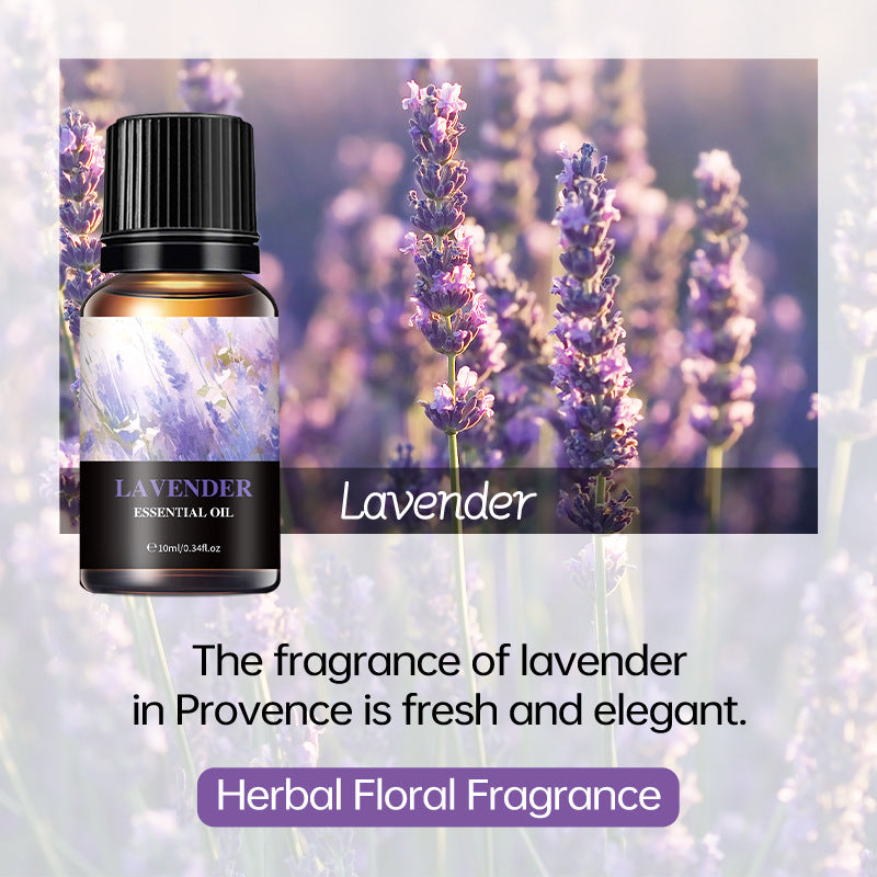 Essential Oils - Rose and Lavender Aromatherapy Blends