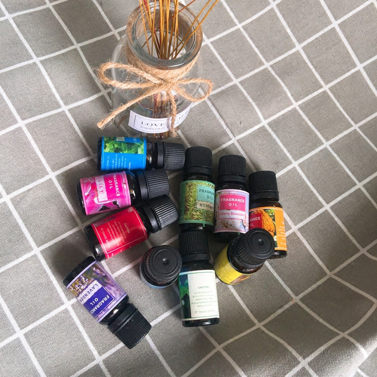 Essential Oils - Rose and Lavender Aromatherapy Blends