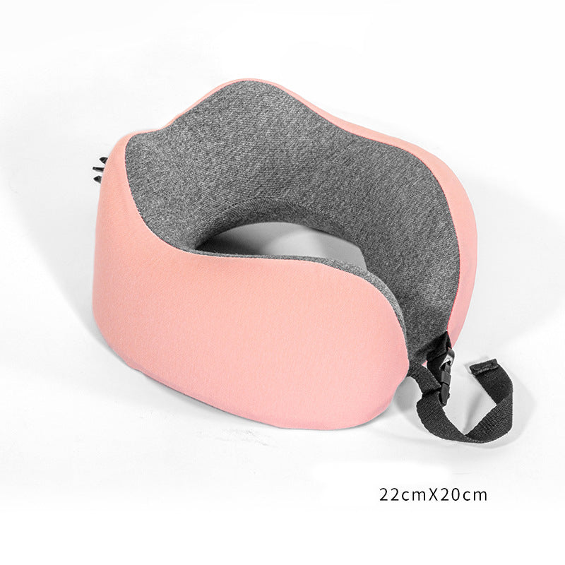 Memory Foam U-Shaped Neck Protection Pillow
