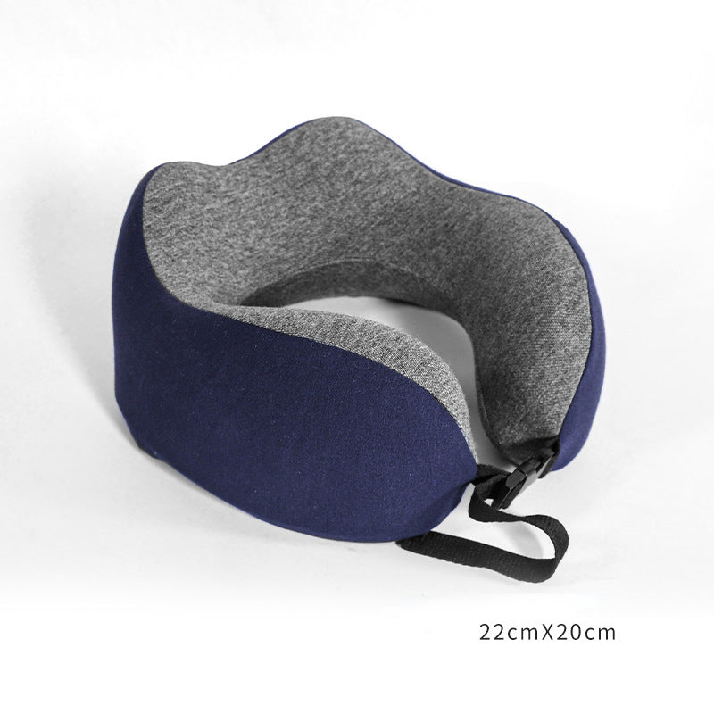 Memory Foam U-Shaped Neck Protection Pillow