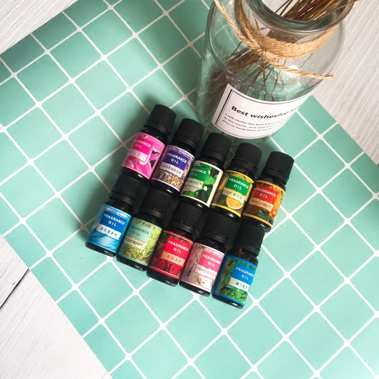 Essential Oils - Rose and Lavender Aromatherapy Blends