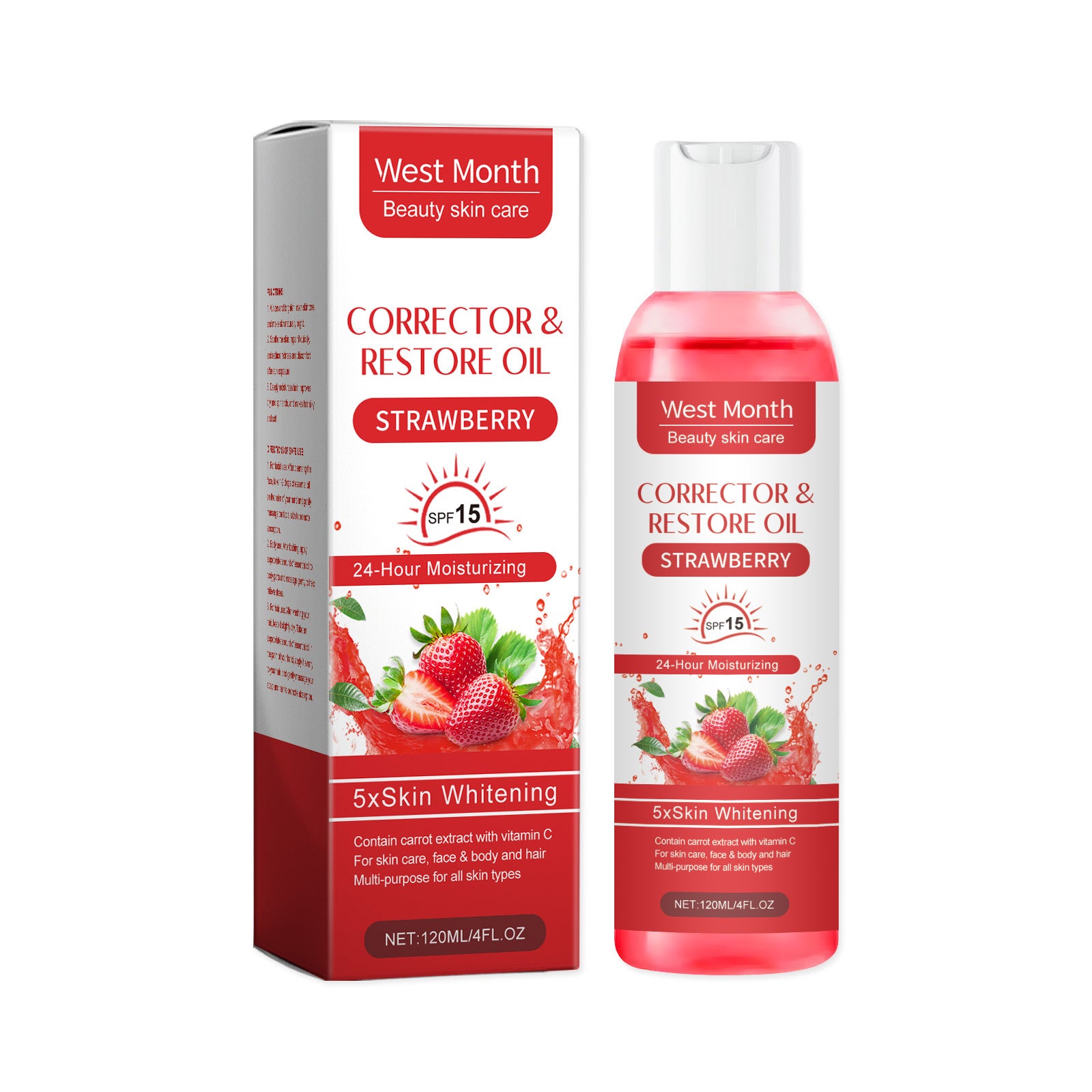 Nourishing Skin & Hair Essential Oil – 120ml
