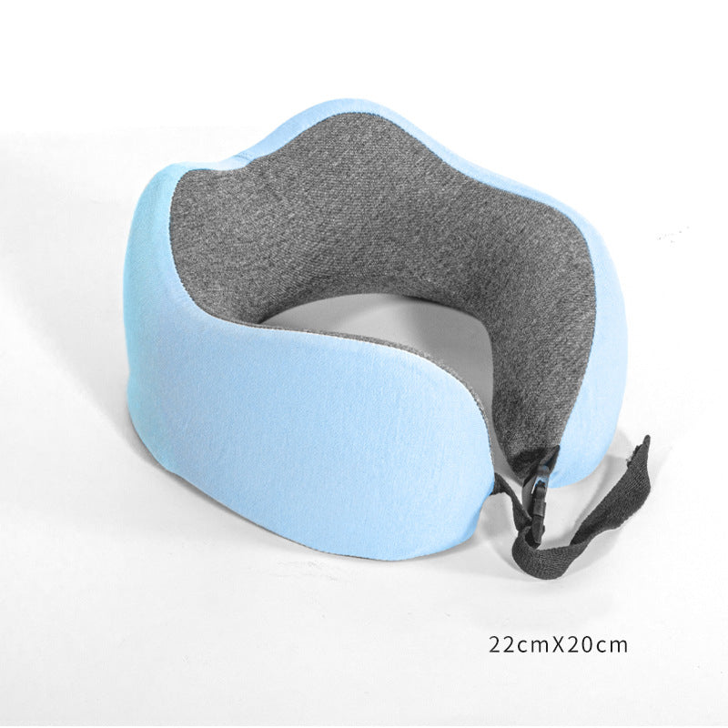 Memory Foam U-Shaped Neck Protection Pillow