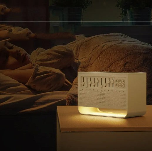 White Noise Simulation Flame Aromatherapy Machine