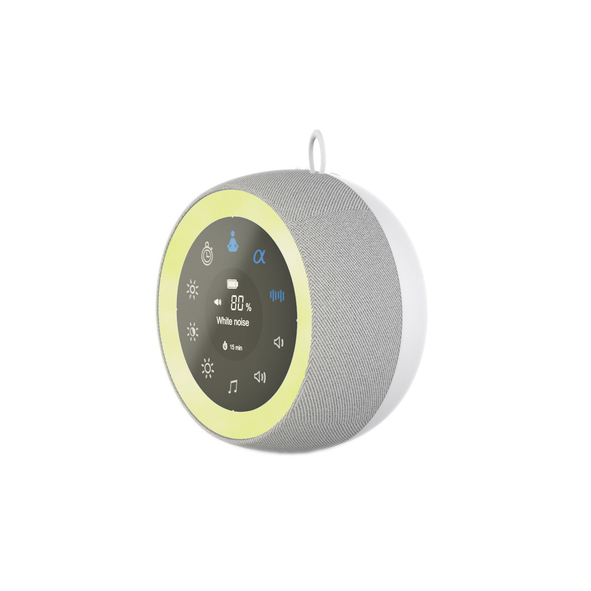 New White Noise Speaker with Sleep Light Function