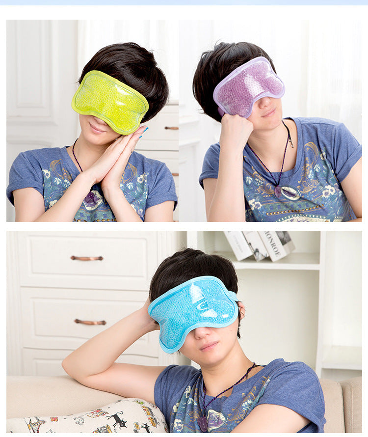 Gel Eye Mask for Cold/Hot Compress and Sleep Relief