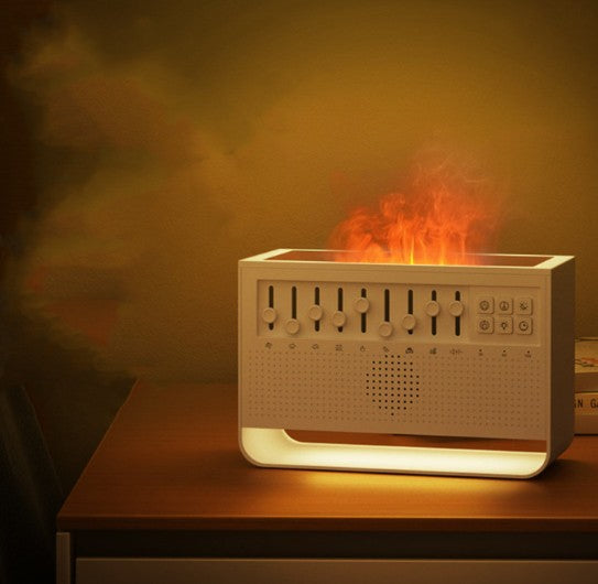 White Noise Simulation Flame Aromatherapy Machine