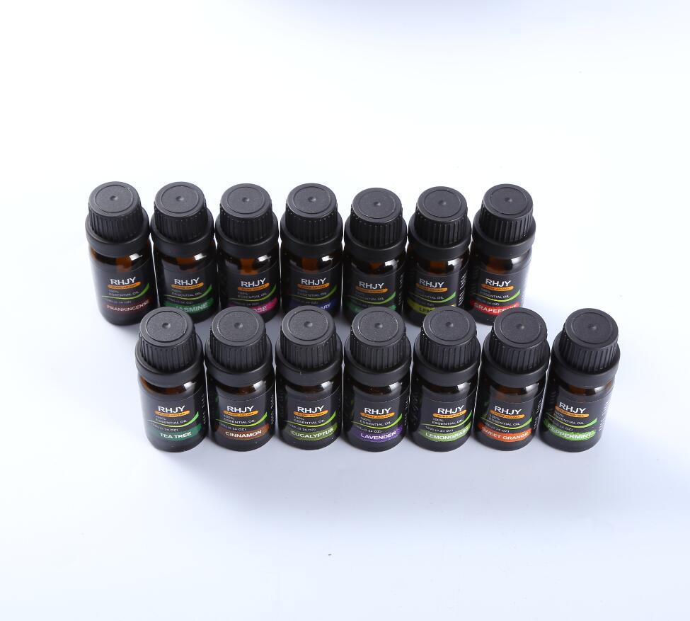 High-Quality Essential Oil Set with Diffuser