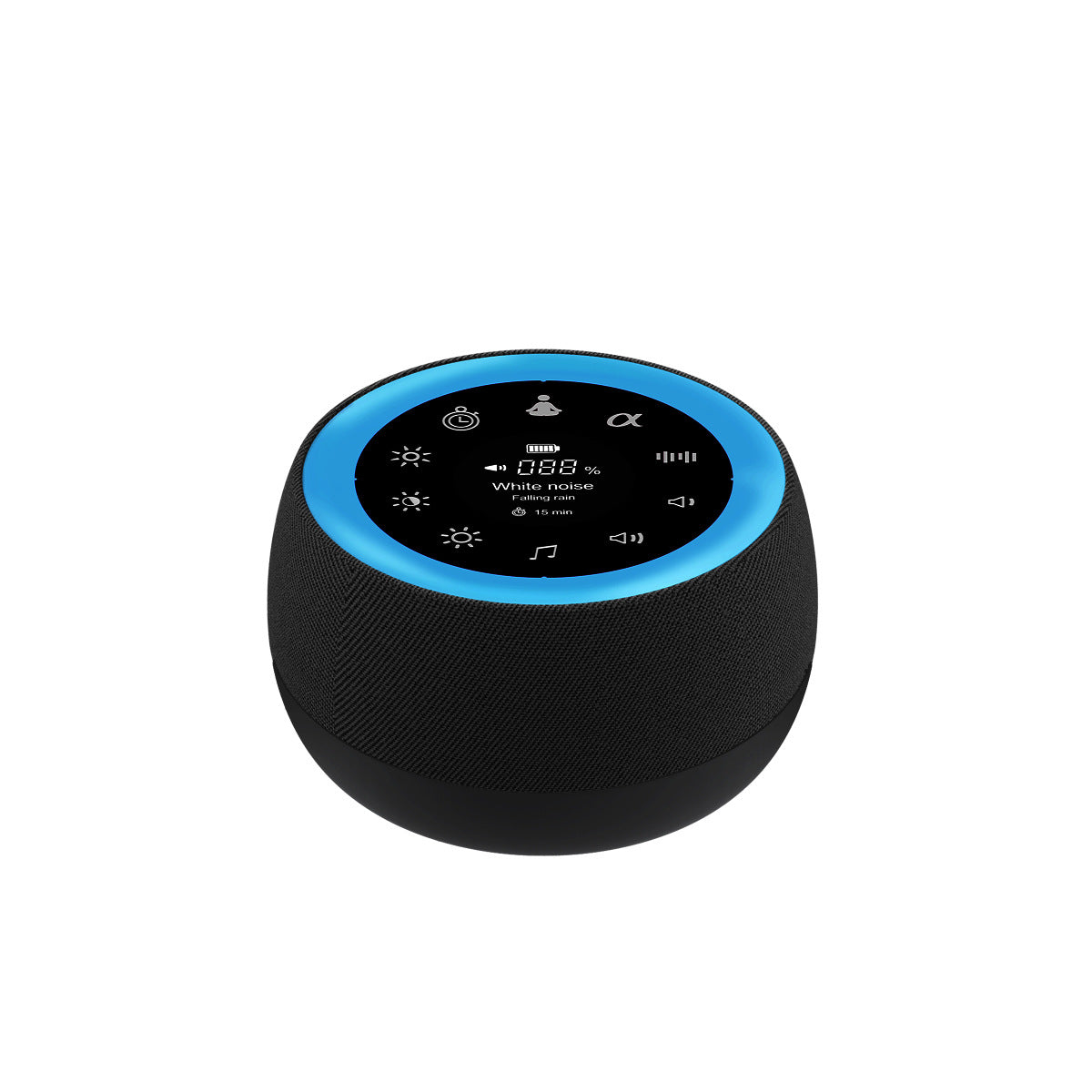 New White Noise Speaker with Sleep Light Function