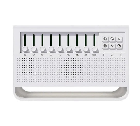 White Noise Simulation Flame Aromatherapy Machine
