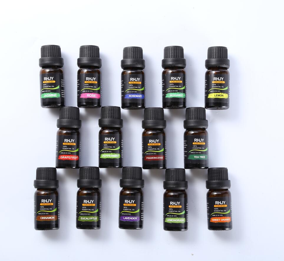 High-Quality Essential Oil Set with Diffuser