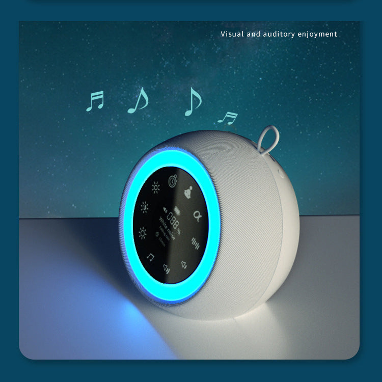 New White Noise Speaker with Sleep Light Function