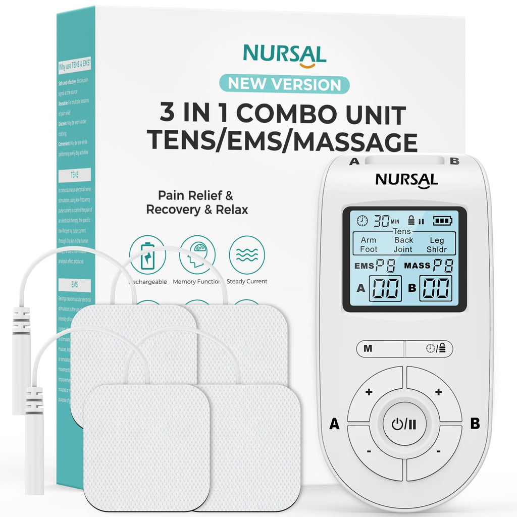 NURSAL 3-in-1 TENS