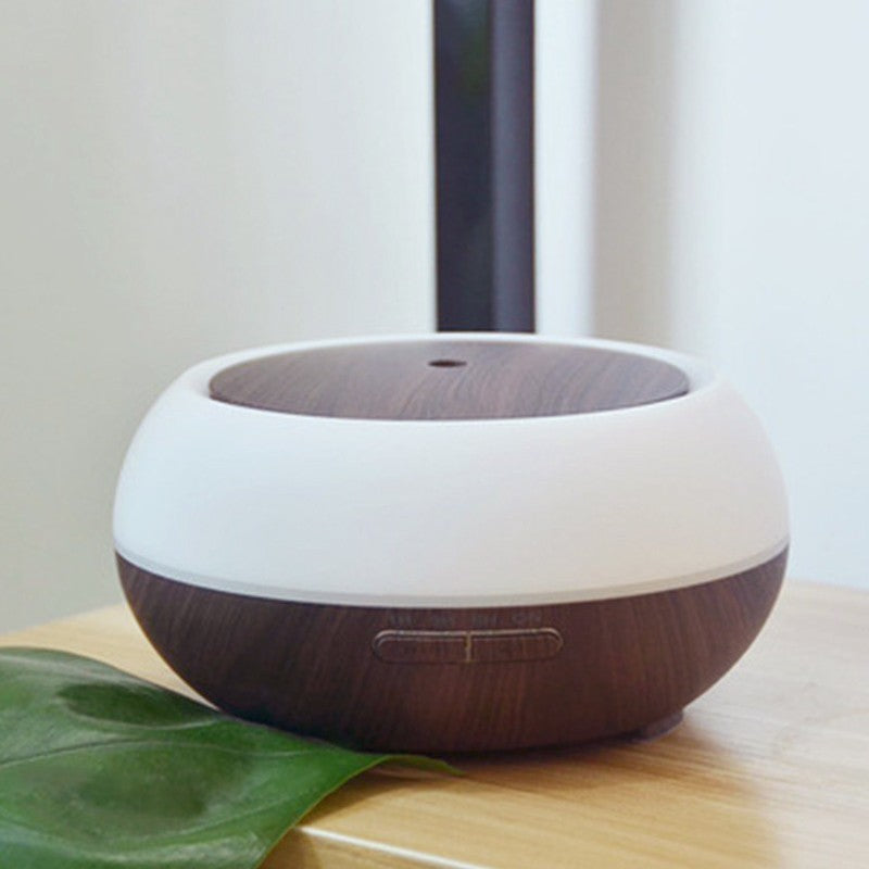 Wood Grain Essential Oil Diffuser and Humidifier